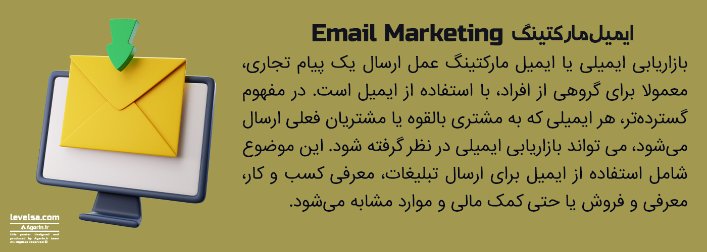 بازاریابی ایمیلی