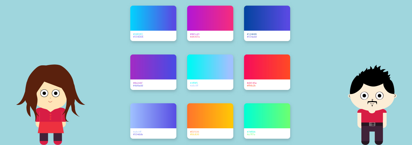 رنگبندی در طراحی سایت